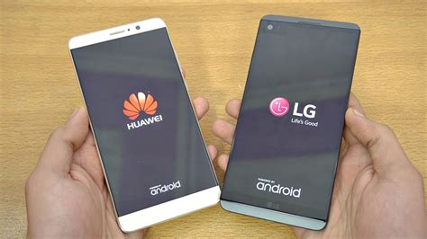 Huawei Mate 9 Pro vs LG G3 Karşılaştırma
